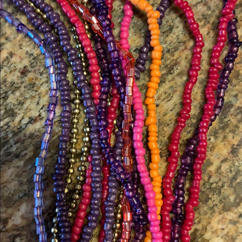 Long beaded necklace - Picture 2 of 3